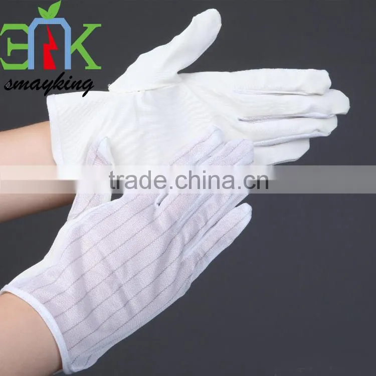 ESD glove (nylon ESD glove)