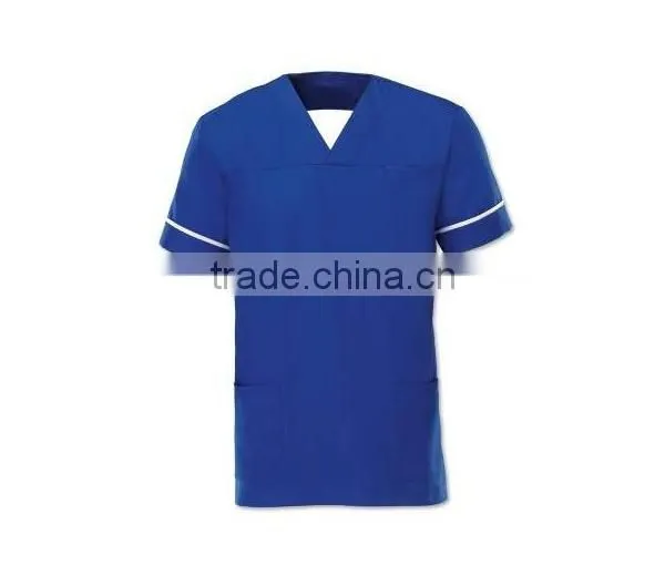Unisex Healthcare Uniforms Scrub Top