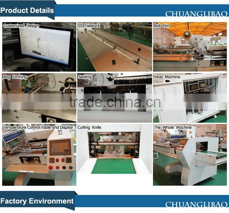 Full Servo Automatic vegetable Packaging Machine