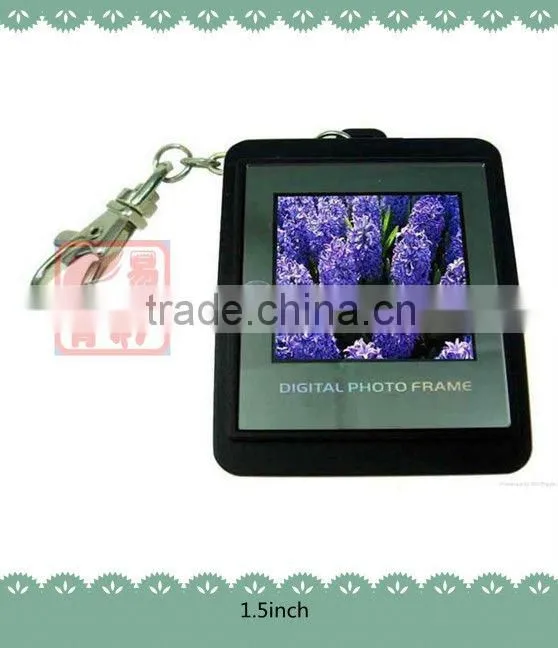 mini keychain digital picture frame