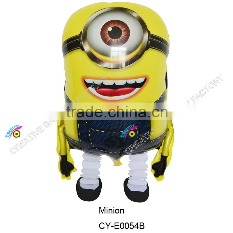 2015 Hot sale animal shaped walking pet balloon helium walking pet balloon walking panda balloon