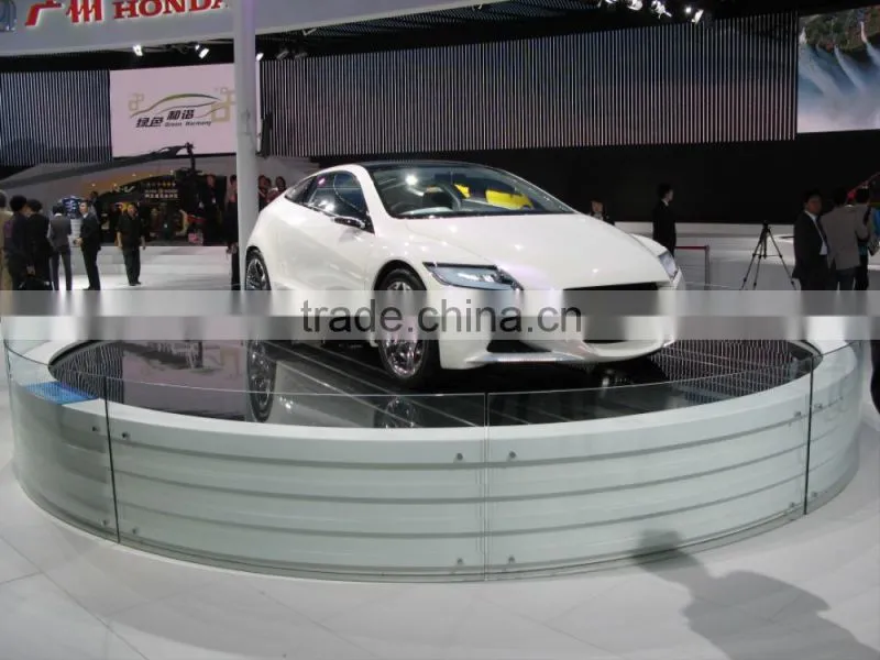 Popular Parking Equipment Portable Car Turntable