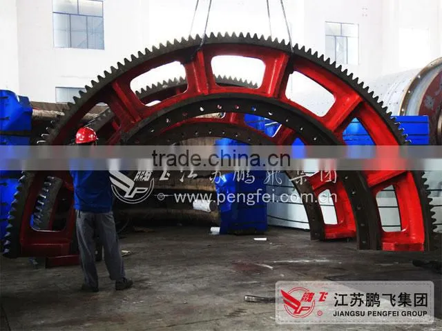 girth gear of rotary kiln & ball mill used for cement plant