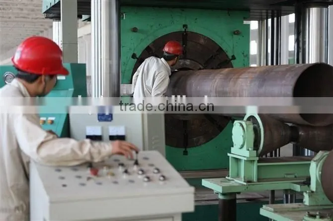 168.3*9.25mm weld steel pipe
