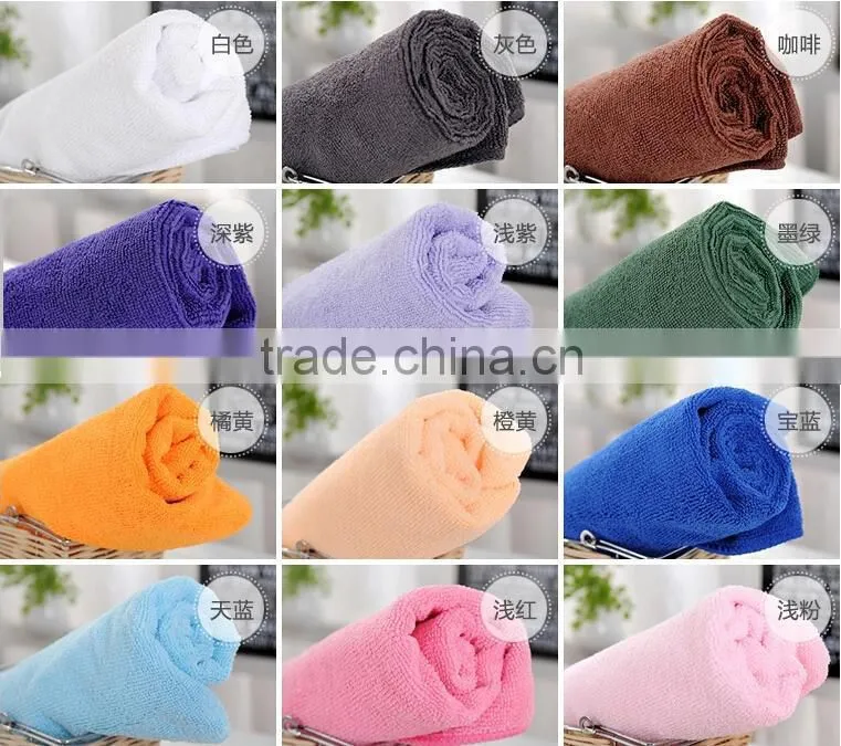 2015 new design 12x12 microfiber cloth