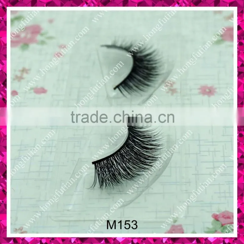 Beauty eyelash cross long thick false eyelash 3D strip fake lashes ;thick fake eyelashes Makeup beauty