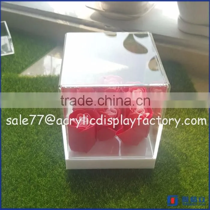 acrylic display box,custom diplay box,handmade small box