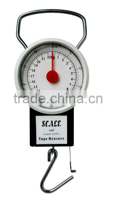 36822 luggage scale with tape measure