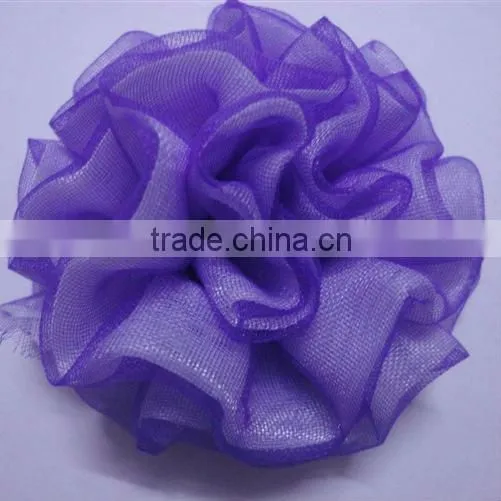 2013 hot chiffon flowers, decorative handmade flowers for dresses,shabby chiffon flowers wholesale,