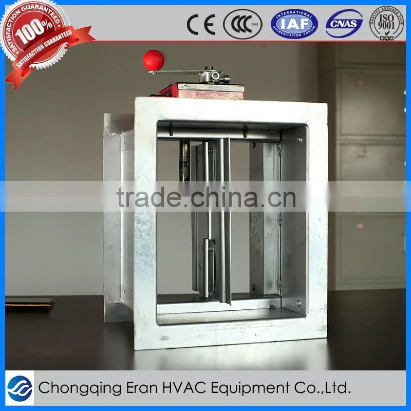 Ventilation aluminum air volum control damper