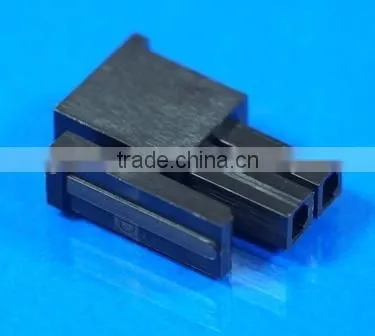 Wire to Wire Connector Housing male pitch 3.0mm dual row circuits : 02 - 24 pins