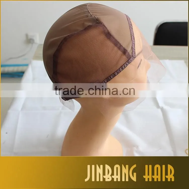2016 New Fashion Make Wigs silk lace cap for wig making swiss lace wig cap