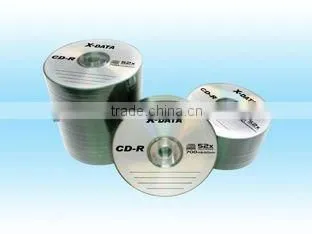 Silver CD-R 700MB/80MIN NO PRINTING