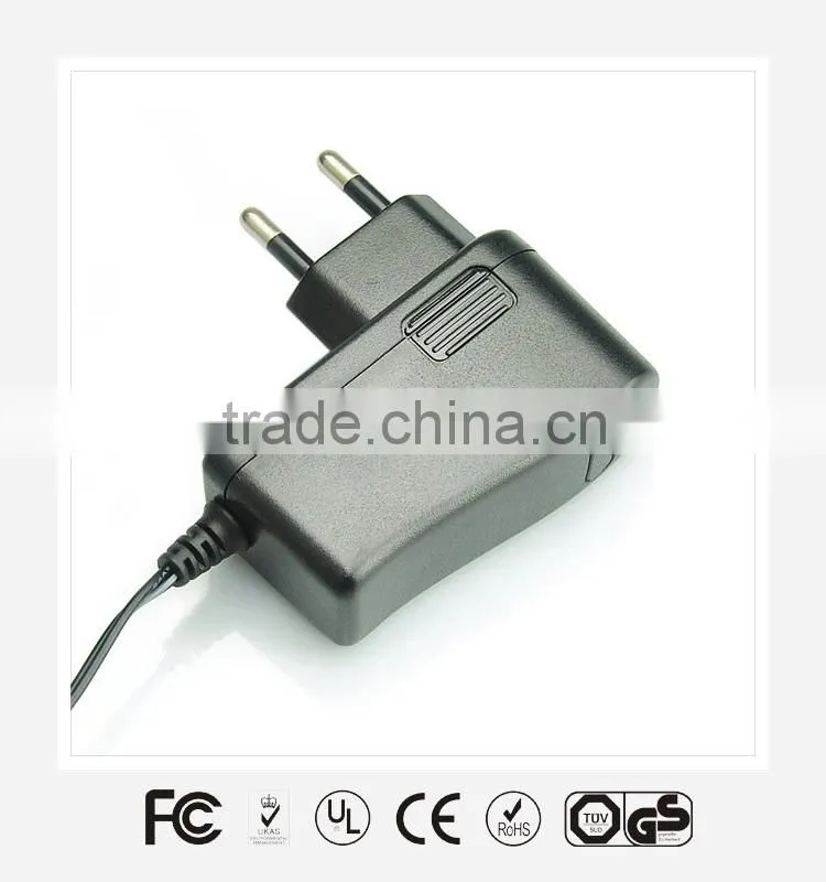 12V1.5A power adapter ,switch power supply