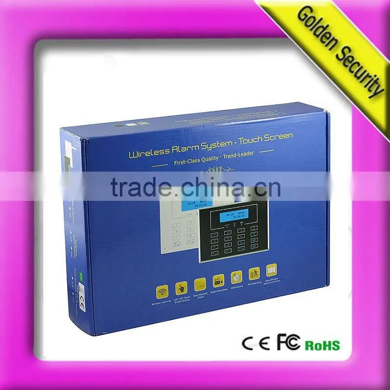 GS-T01B high quality hogar sistema de alarm/PSTN home burglar alarm system