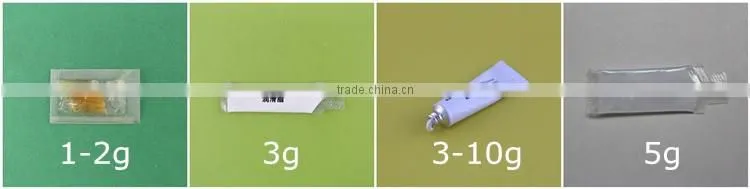 Plastic packet silicone dielectric grease from brand name lubricants