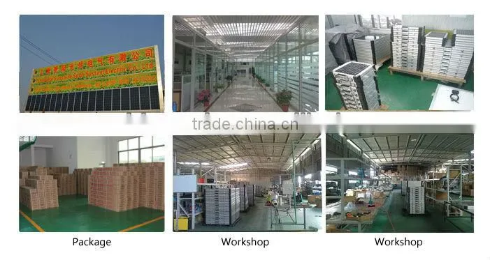 High quality 80w portable solar panel kit