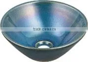 Bathroom ceramic color basins of KAKUDAI