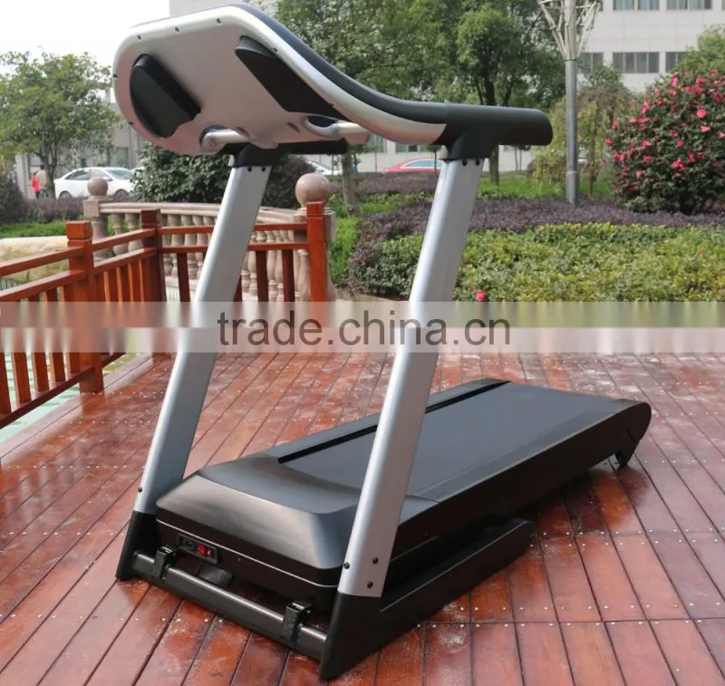 High quality electric treadmill with 3.0hp DC motor with running board 510*1400mm