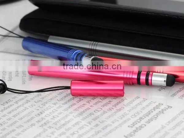 lanyard touch pen mini stylus mini stylus touch pen for iphone 4