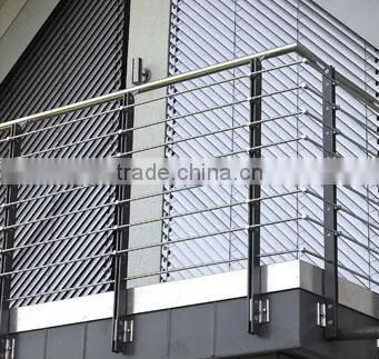 YUDI New style Hot dip galvanizing balcony railing designs