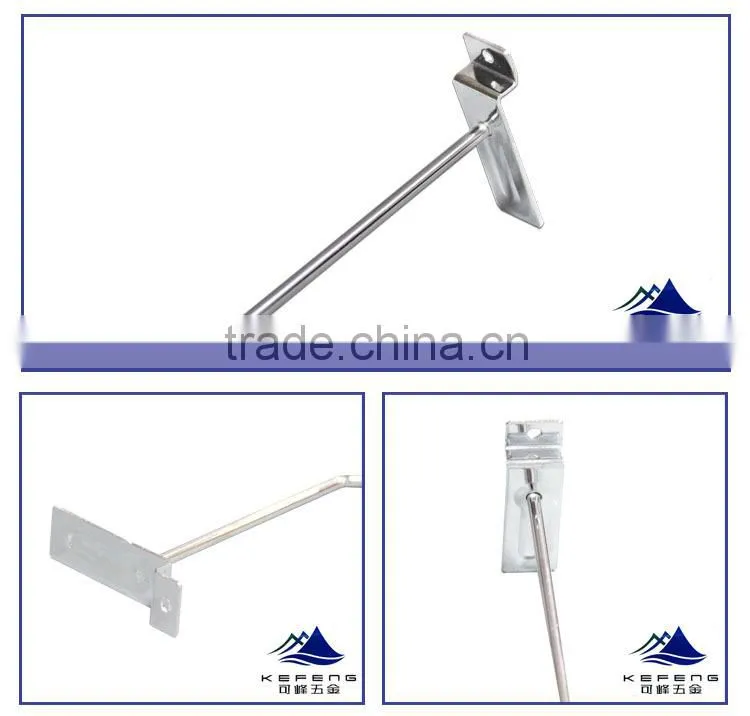 Display garment hook on wall hookKF-E030