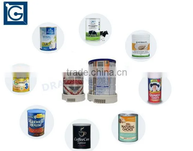 EAS security supermarket retail anti-theft eas display milk safer