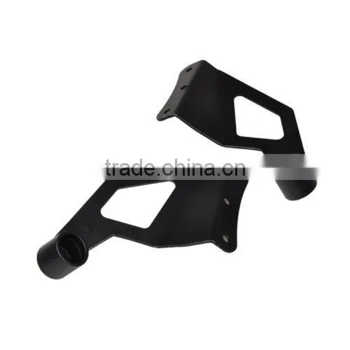 Fit FordF250/350 50inch Straight & Curved Work Light Bar Windshield Mount Bracket