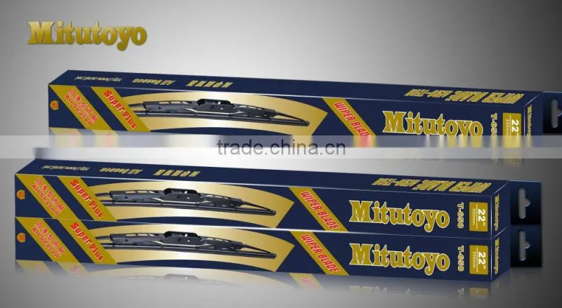2017 Car Accessories China Cars Rubber With Windshield Wiper Blade