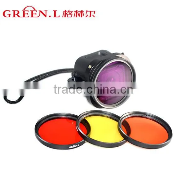 adapter ring 52mm for Go Pro camera, GO PRO 4 SESSION