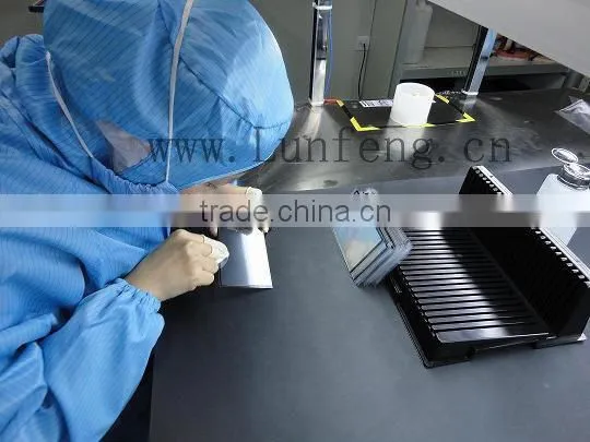 Customize 3.5'' resistive cellphone touch panel