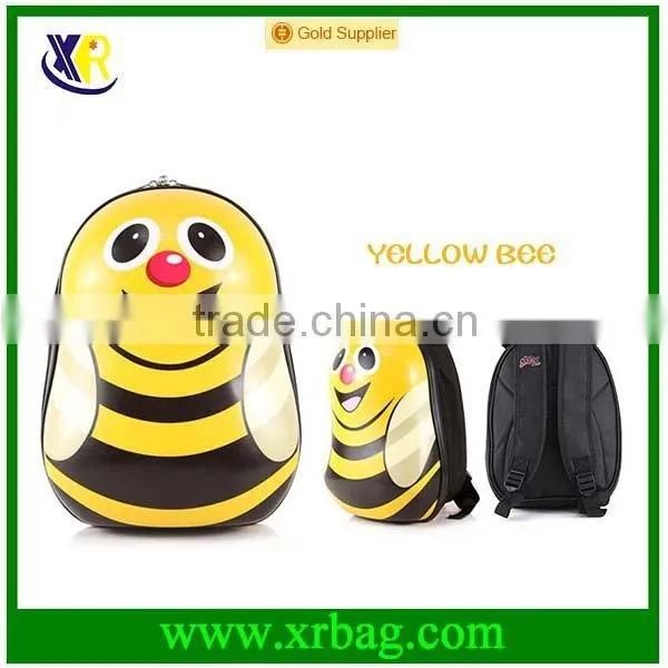 fashion cartoon kids duck hard shell backpack