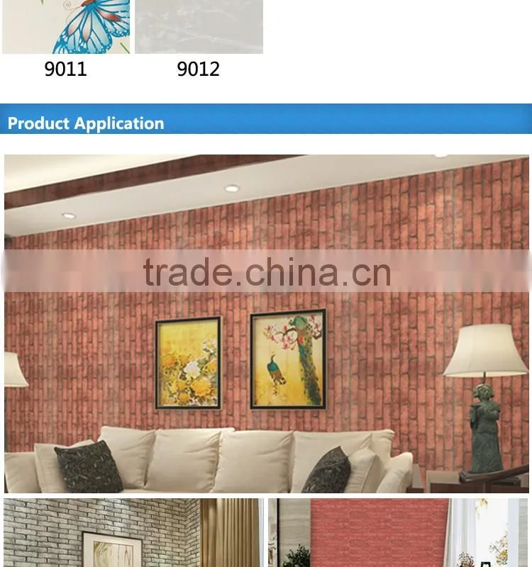 3107 SINO Permanent Home Wall Decoration PVC Wallpaper Adhesive Film