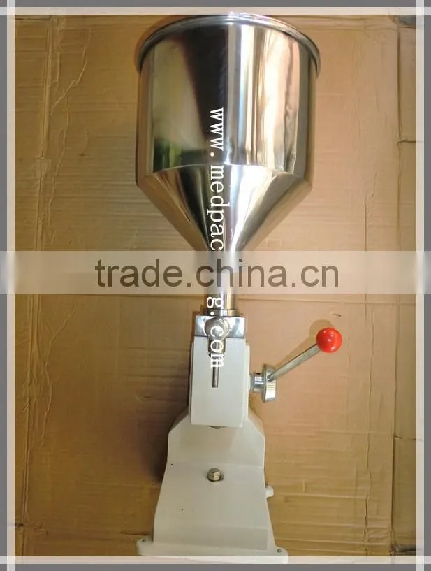 Manual Type Cream Filling Machine 5-50ml (Model A03)