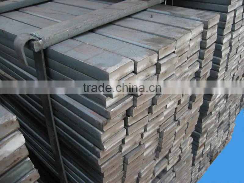 steel flat bar A36 flat bar spring flat bar via Tianjin port
