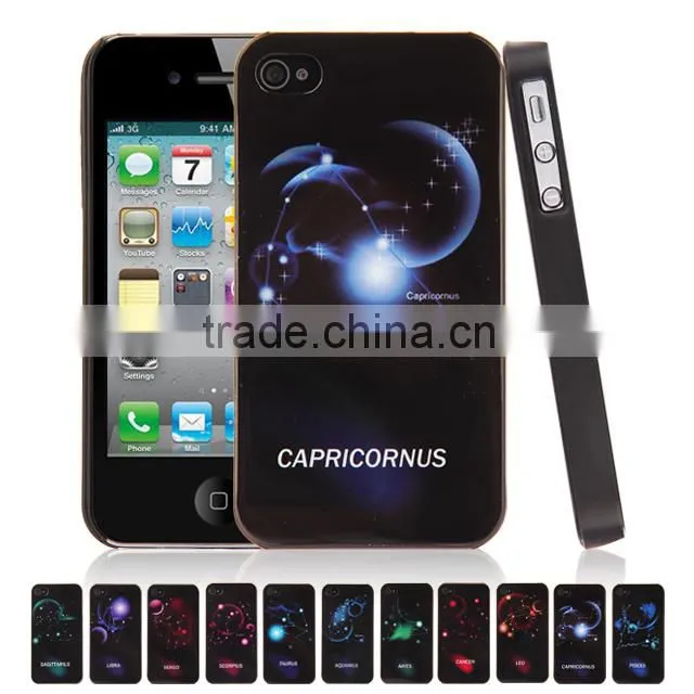 Hot Sale Hard Case For Iphone 4 , Cancer Pattern Hard Case