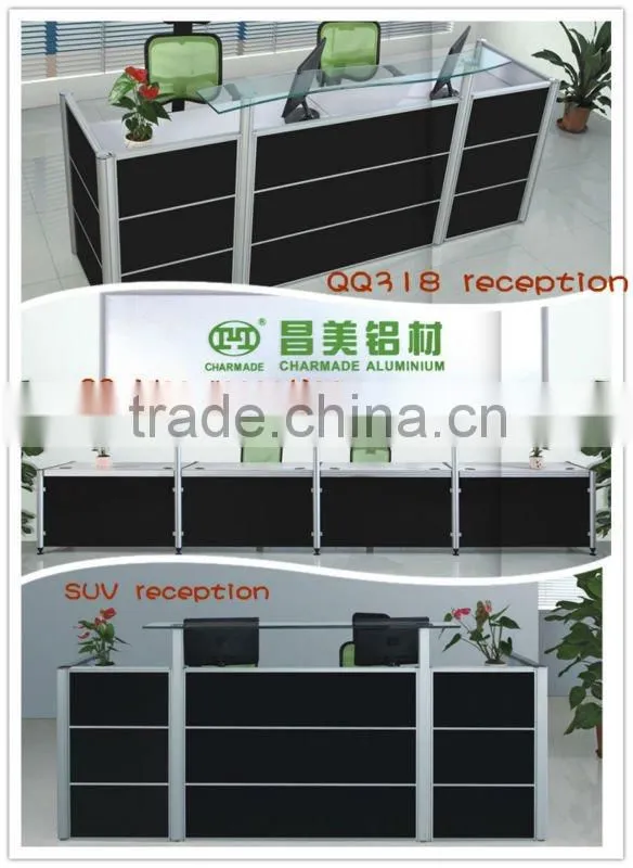 New arrival SUV50 office reception table