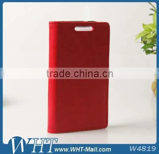 Classical Crazy Horse Phone Case For HTC Desire 300 Leather Cover