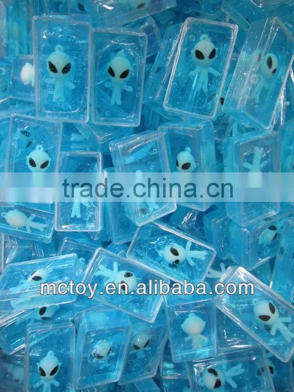 Factory supplier wholesale Crystal fossil dinosaur putty crystal slime alien toy