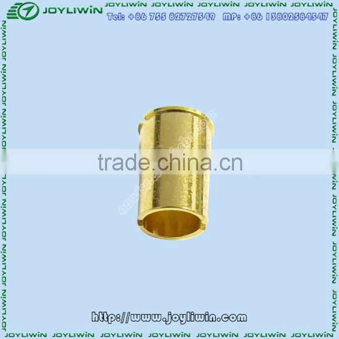 High hardness ISO RoHS gold Brass connector for Mold Products