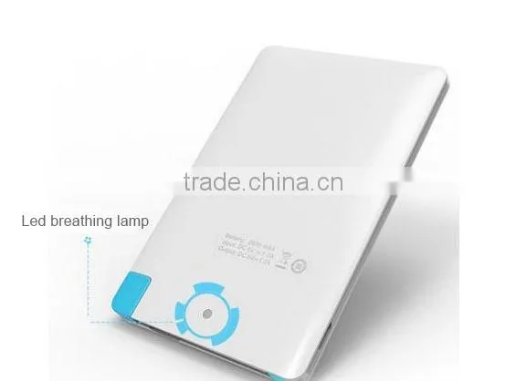 Bussiness name card Powerbank with Company Logo
