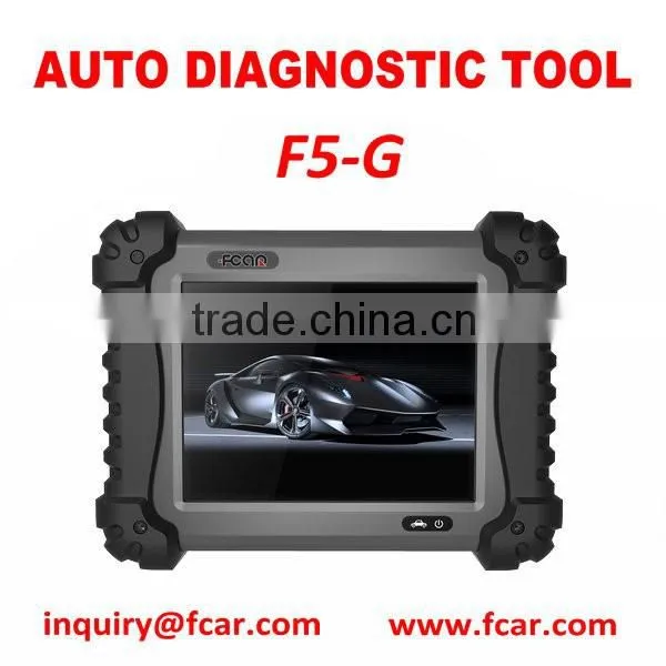Original FCAR F5 G SCAN TOOL, Professional Denso injector diagnostic tool