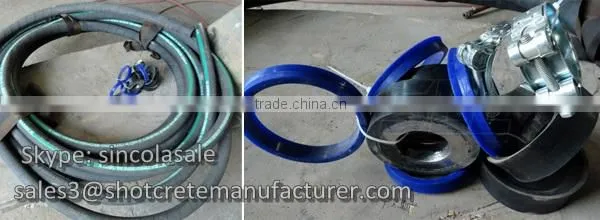 SINCOLA High Quality SG6050 Double Cylinder Mortar Pump for Sale