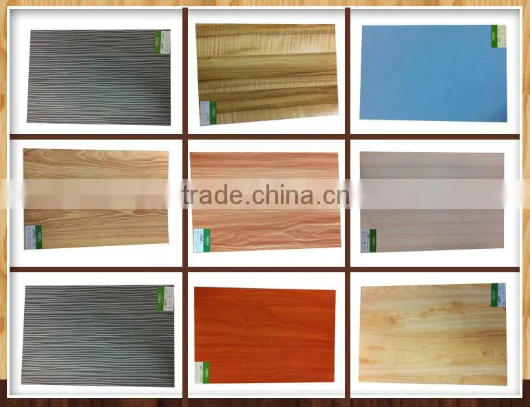 Yellow Duct melamine paper roll