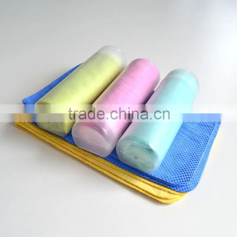 Car cleaning products pva car chamois sponge