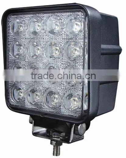 48W led work light, off road led driving lights, led working light
