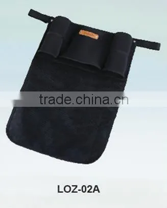 Car back seat organizer storage bag