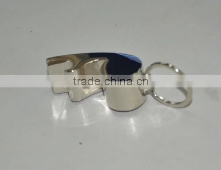 Top grade whistle key chain, whistle with opener / whistle bottle opener