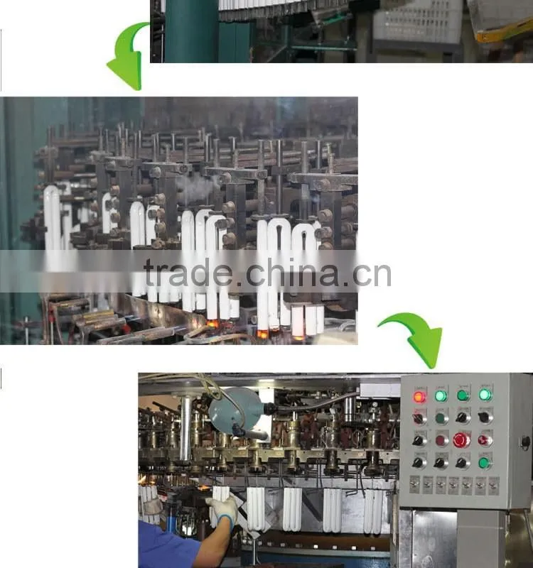 China suppliers Hot sale! 2U/3U/4U Energy Saving Lamp Energy Saver Lamp
