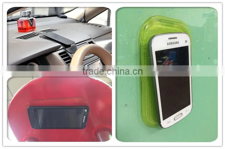 promotional busines gifts black car dashboard sticky pad